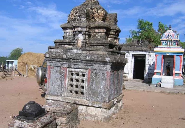 Aranthangi Fort, India